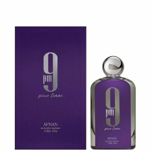 Afnan 9PM Pour Femme Eau de Parfum 100ml Mujer Original