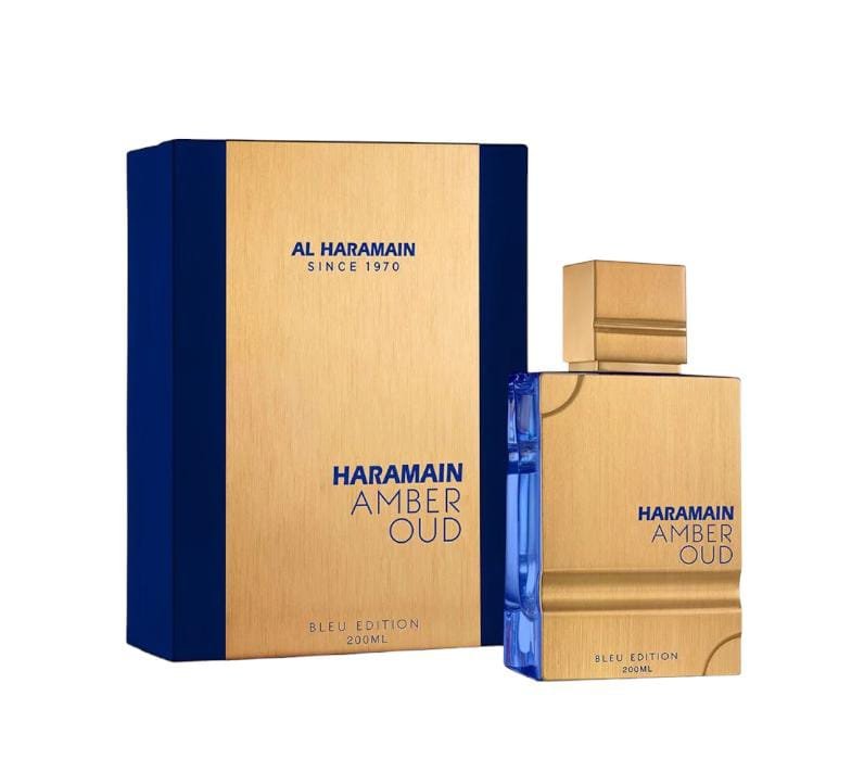 Al Haramain Amber Oud Blue Edition EDP 200ml Hombre Original