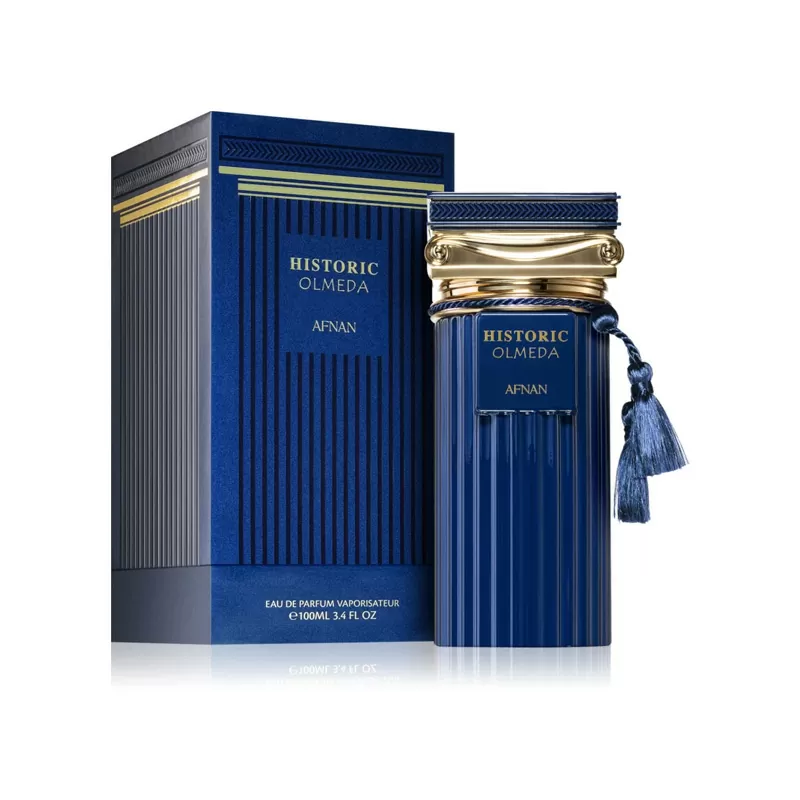 Perfume Afnan Historic Olmeda Eau de Parfum 100ml Unisex Original