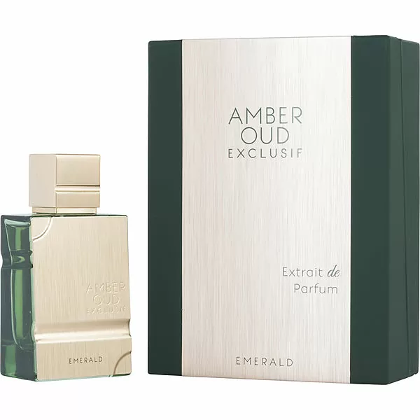 Haramain Amber Oud Exclusif Emerald Ext Parfum 60ml Unisex