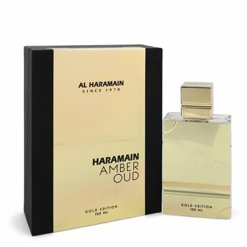 Al Haramain Amber Oud Gold Edition EDP 120ml Unisex Original