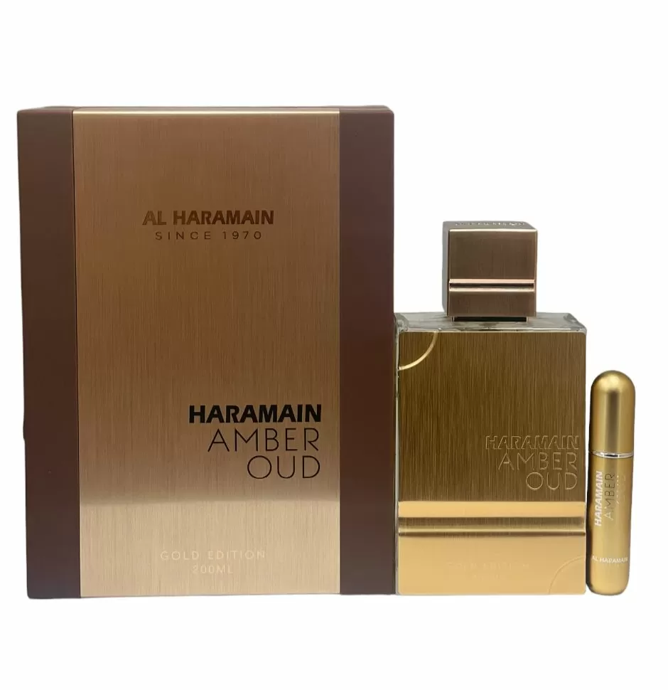 Al Haramain Amber Oud Gold Edition EDP 200ml Unisex Original