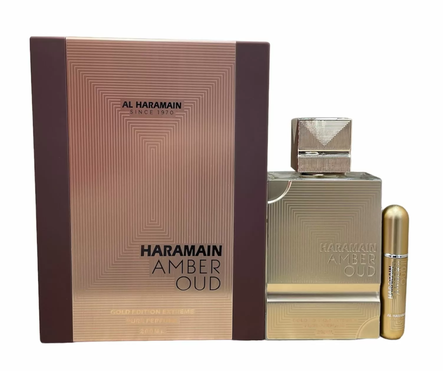 Al Haramain Amber Oud Gold Edition Extreme Pure Perfume 200ml Unisex Original