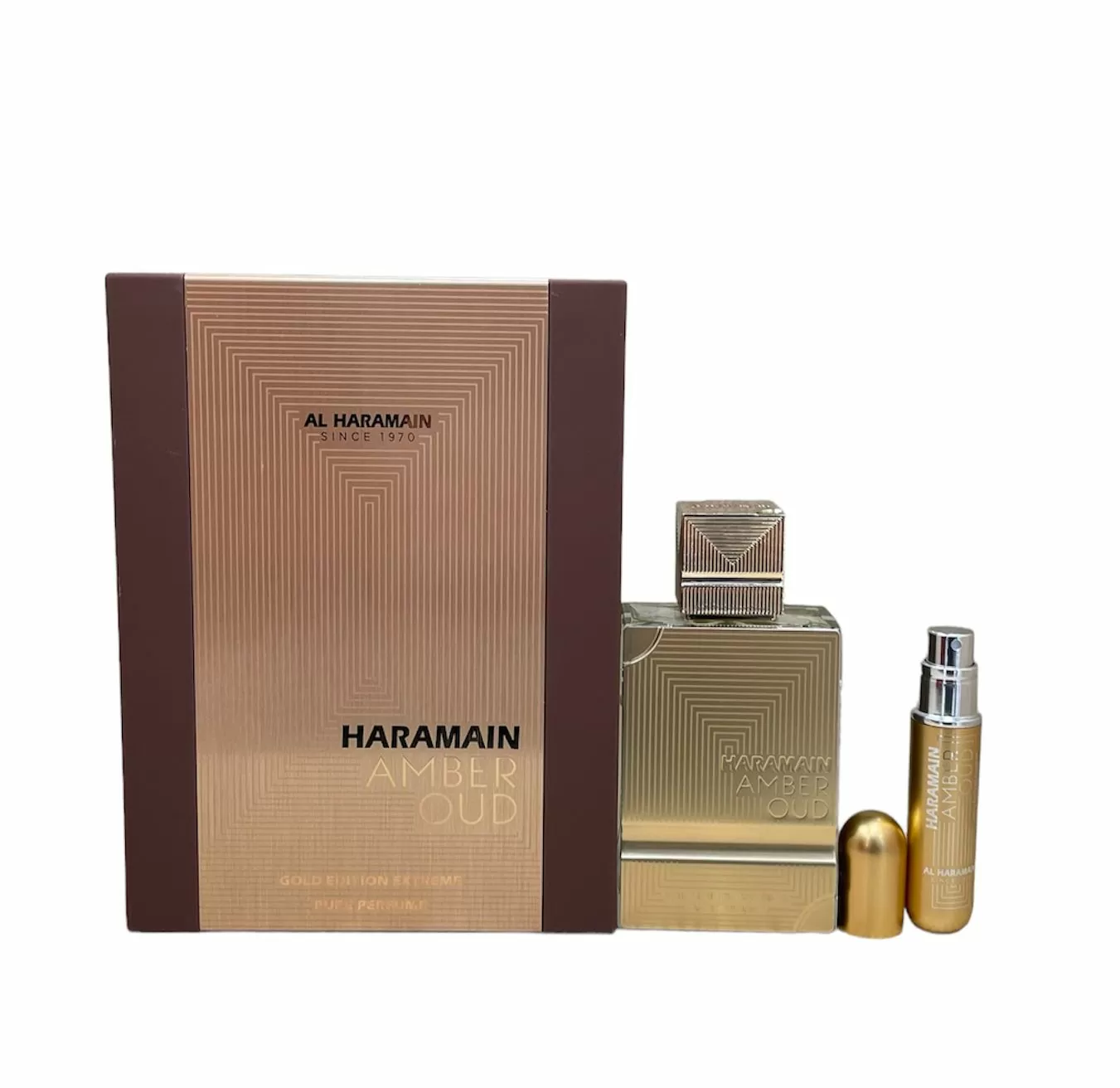 Al Haramain Amber Oud Gold Edition Extreme Pure Perfume 60ml Unisex Original
