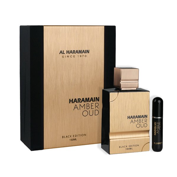 Al Haramain Amber Oud Black Edition Eau de Parfum 150ml Unisex Original