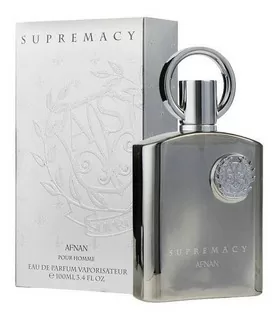 Afnan Supremacy Silver Eau De Parfum 100ml Hombre Original