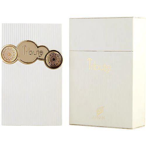 Perfume Afnan Tribute White Eau De Parfum 100ml unisex Original