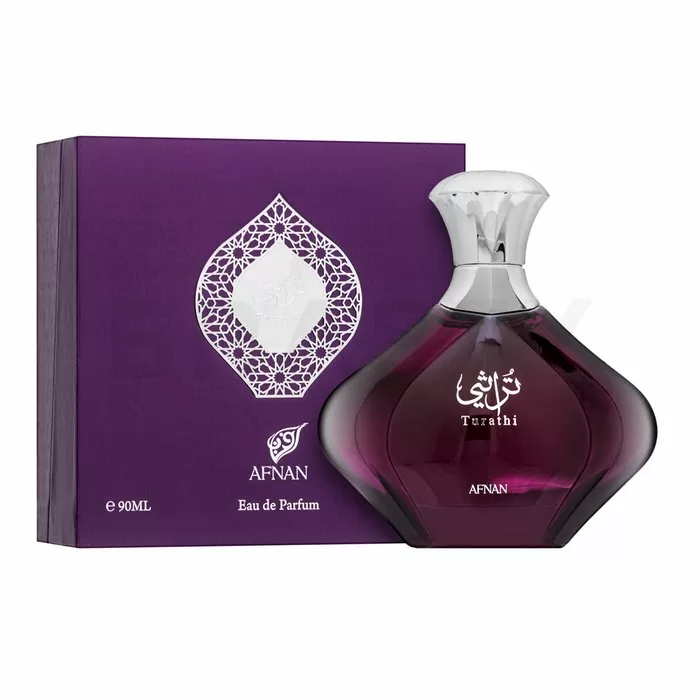 Afnan Turathi Purple Eau De Parfum 90ml Dama Original