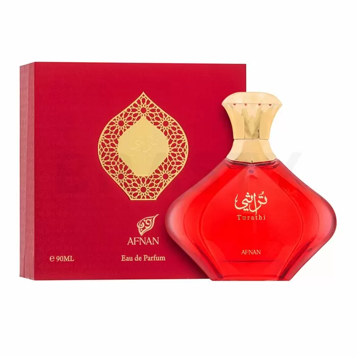 Perfume Afnan Turathi Red EDP 90ml Dama Original