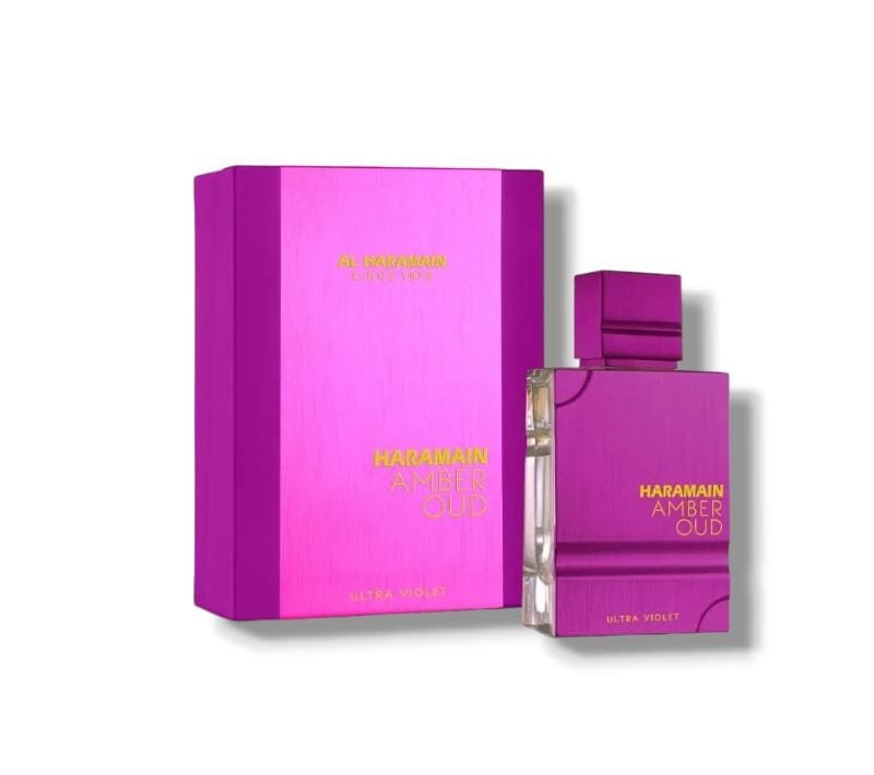 Al Haramain Amber Oud Ultra Violet EDP 60ml Mujer Original