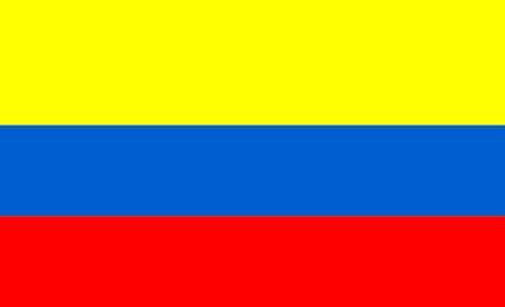 Bandera de Colombia Bandera de Colombia