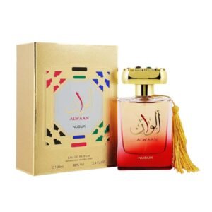 Perfume Nusuk Alwaan EDP 100ml Hombre Original