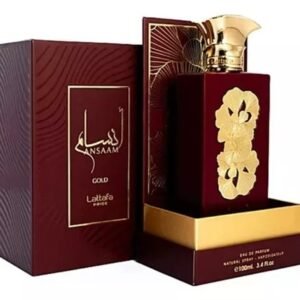 Perfume Lattafa Ansaam Gold EDP 100ml Unisex Original