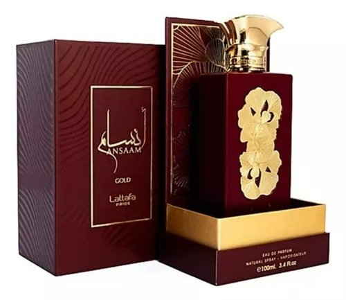 Perfume Lattafa Ansaam Gold EDP 100ml Unisex Original