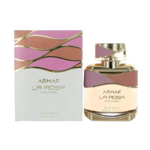 Perfume Armaf La Rosa Pour Femme EDP 100ml Mujer Original