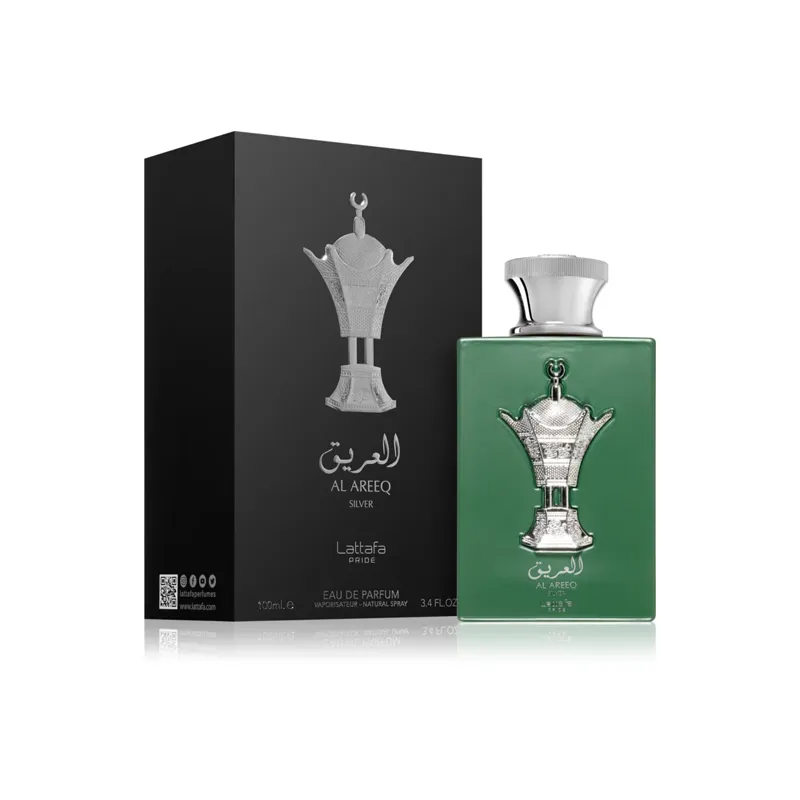 Lattafa Al Areeq Silver Eau de Parfum 100ml Unisex Original