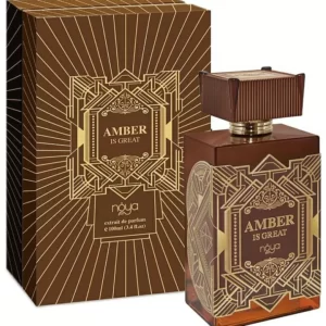 Perfume Noya Amber Is Great Extrait de parfum 100ml Unisex Original