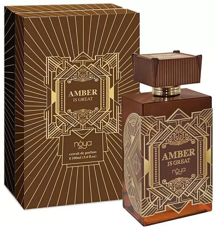 Perfume Noya Amber Is Great Extrait de parfum 100ml Unisex Original