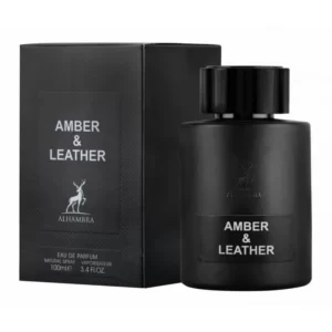 Amber & Leather Maison Alhambra EDP 100ml Unisex Original