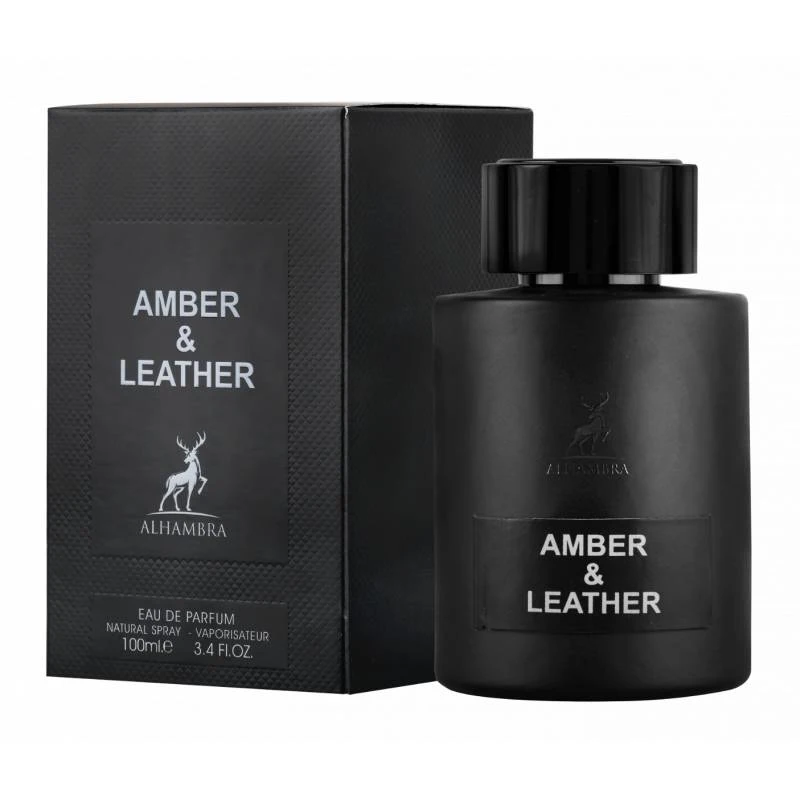 Amber & Leather Maison Alhambra EDP 100ml Unisex Original
