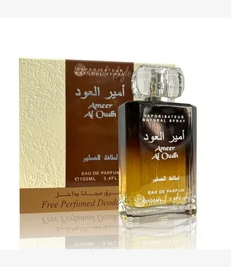 Lattafa Ameer Al Oudh Eau de Parfum 100ml Unisex Original
