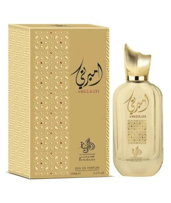 Ameerati Al Wataniah Eau de Parfum 100ML Unisex Original
