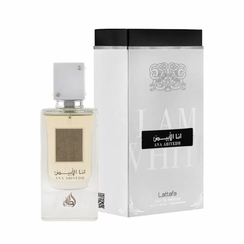 Lattafa Ana Abiyedh Eau de Parfum 60ml Unisex Original