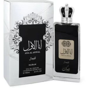 Perfume Nusuk Ana Al Awwal Black Eau de Parfum 100ml Unisex Original