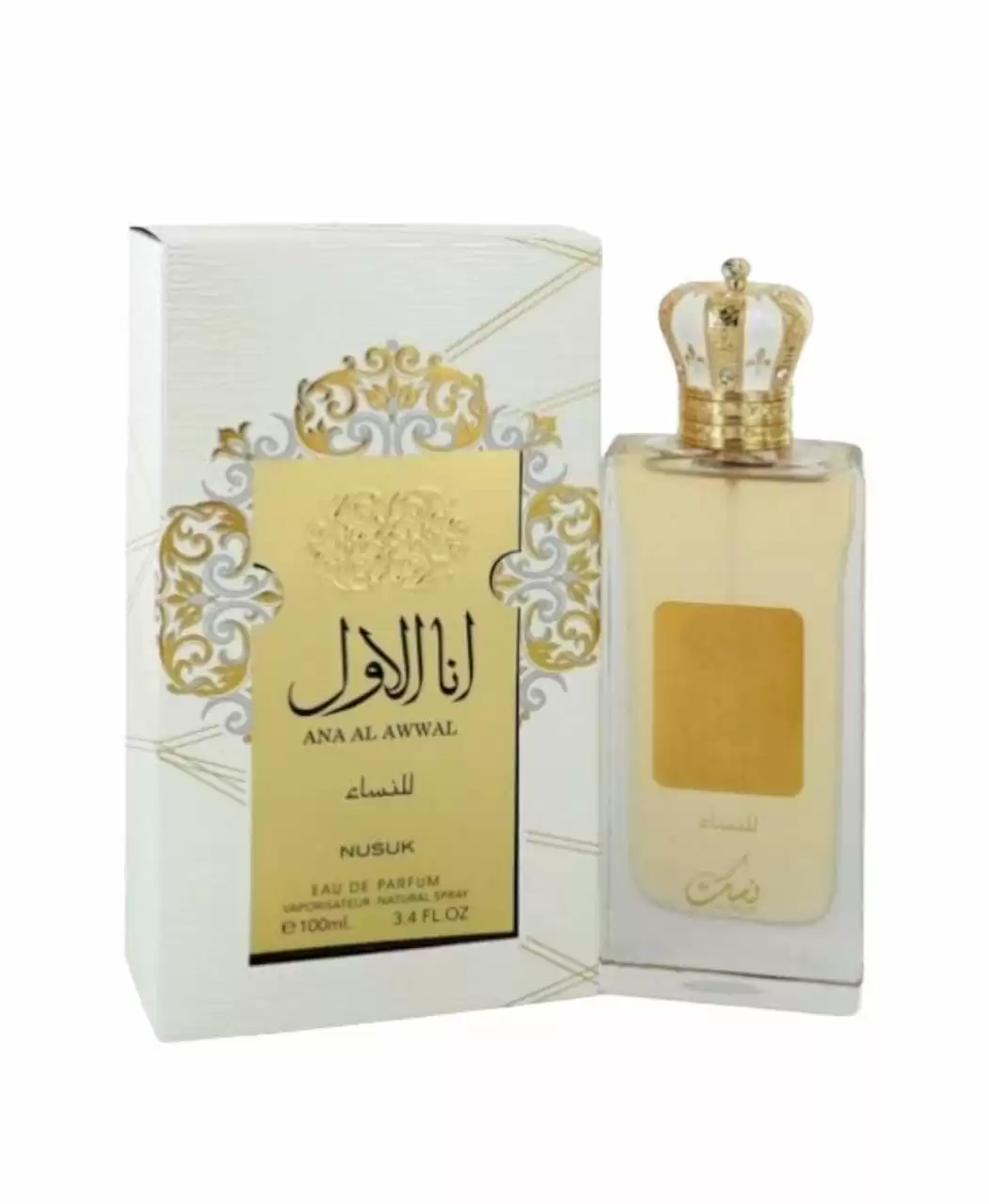Perfume Nusuk Ana Al Awwal Eau de Parfum 100ml Unisex Original