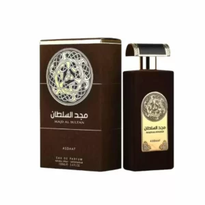 Perfume Asdaaf Majd Al Sultan EDP100ml Hombre Original
