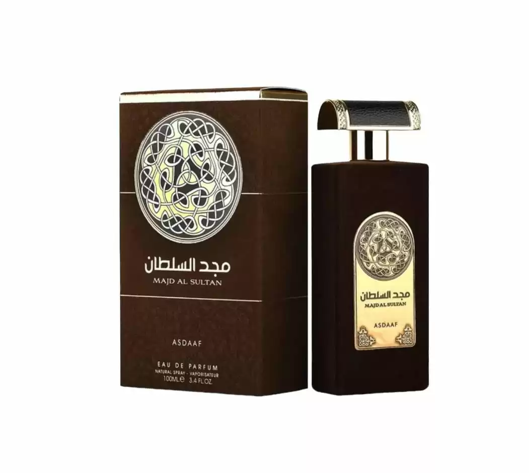 Perfume Asdaaf Majd Al Sultan EDP100ml Hombre Original