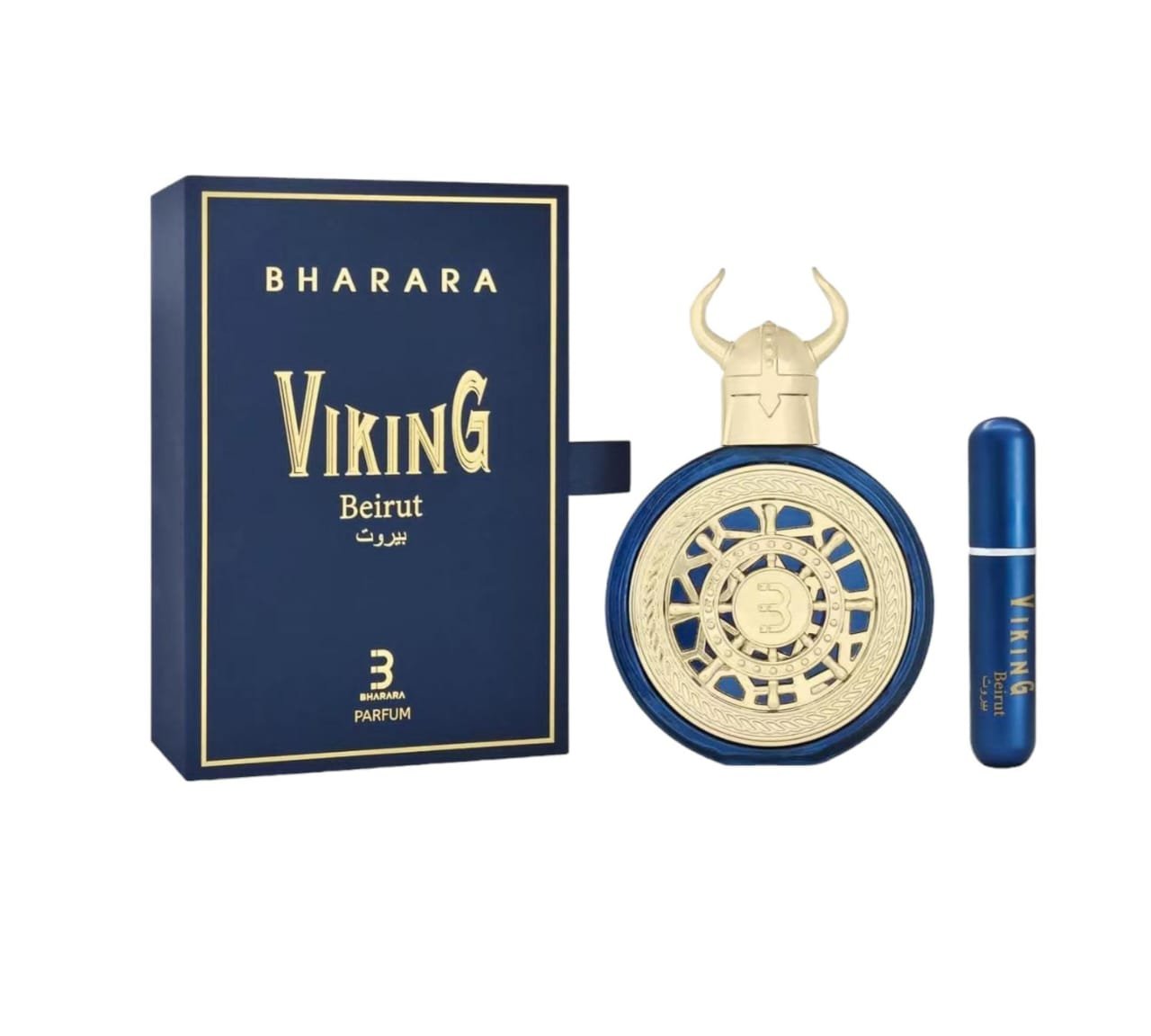 Bharara Viking Beirut De Bharara Beauty Parfum 100ml Hombre Original