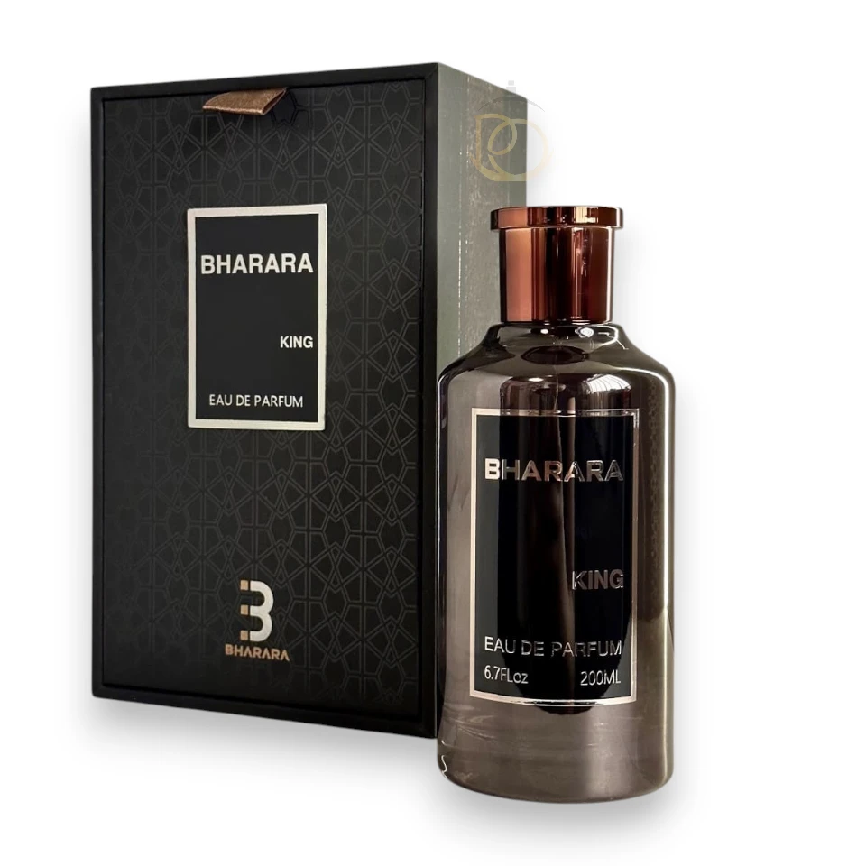 Perfume masculino intenso con cítricos, especias y maderas.