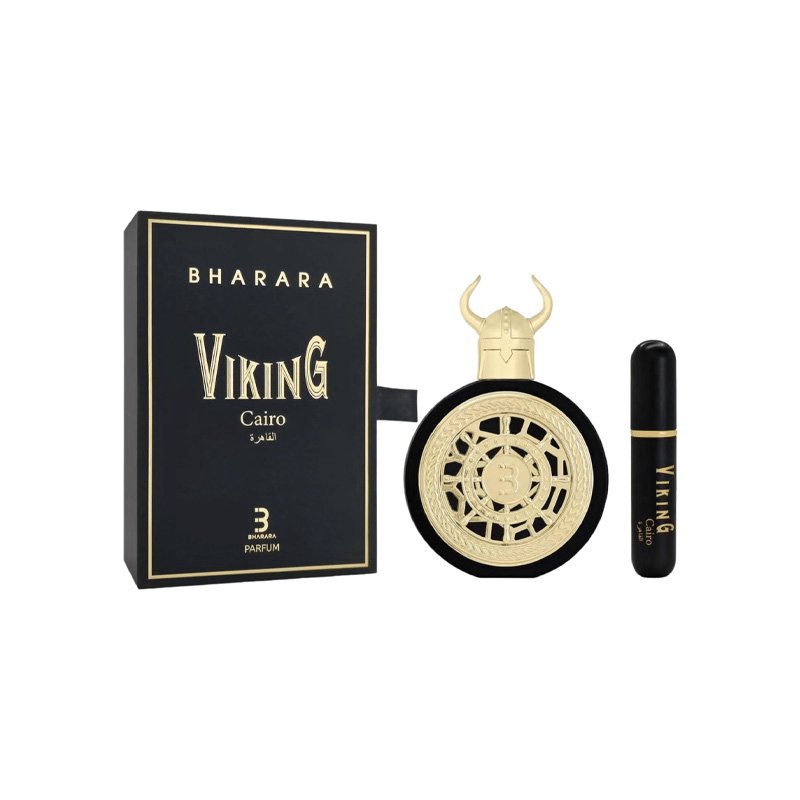 Bharara Viking Cairo De Bharara Beauty Parfum 100ml Hombre Original