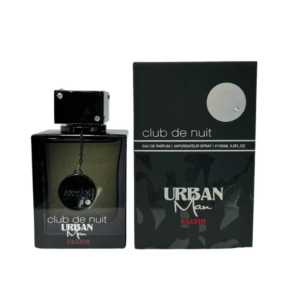 Armaf Club De Nuit Urban Man Elixir EDP 105ml Hombre Original