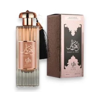 Perfume oriental intenso con especias, rosas y oud.