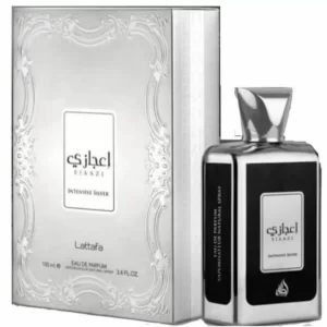 Lattafa Ejaazi Intensive Silver Eau de Parfum 100ml Unisex Original