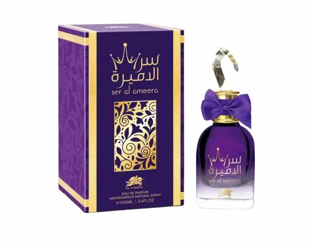 Perfume Al Fares Emper Ser Al Ameera EDP 80ml Mujer Original