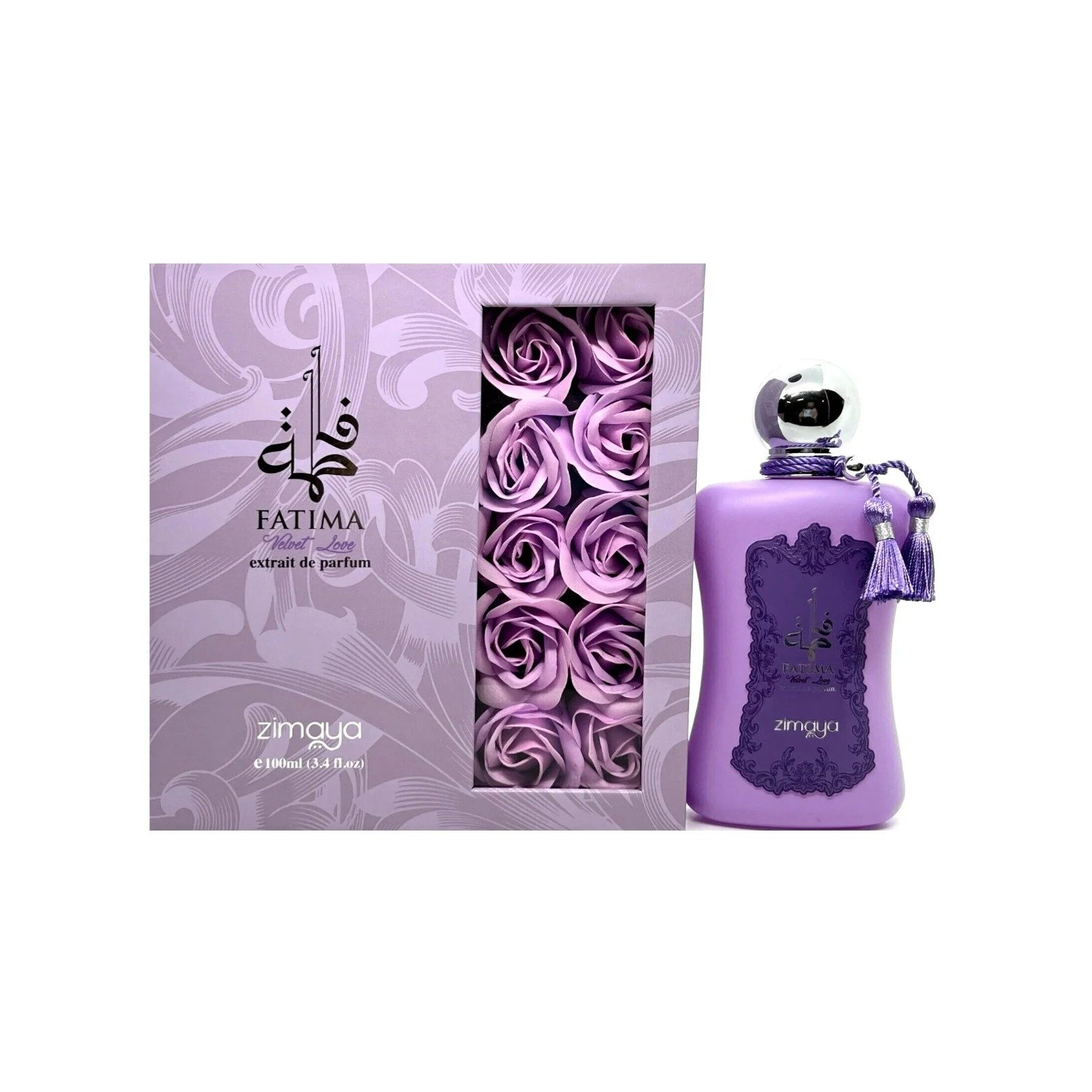 Perfume Zimaya Fatima Velvet Love ExtDP 100ml Mujer Original