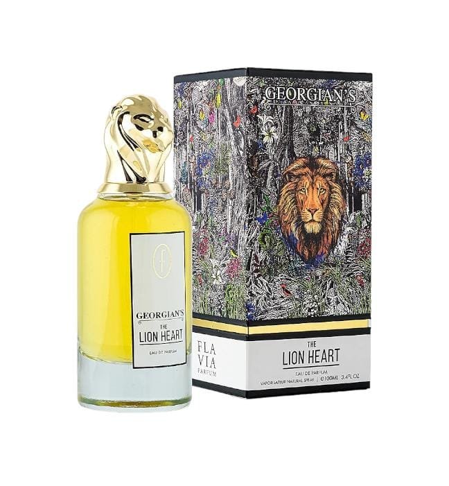 Flavia Parfums Georgian´s The Lion Heart EDP 100ml Unisex Original