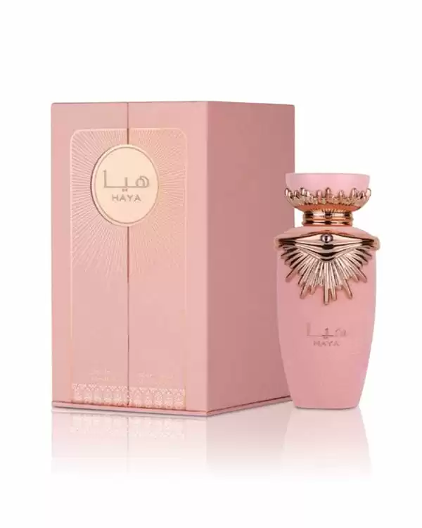 Perfume Lattafa Haya Eau de Parfum 100ml Mujer Original
