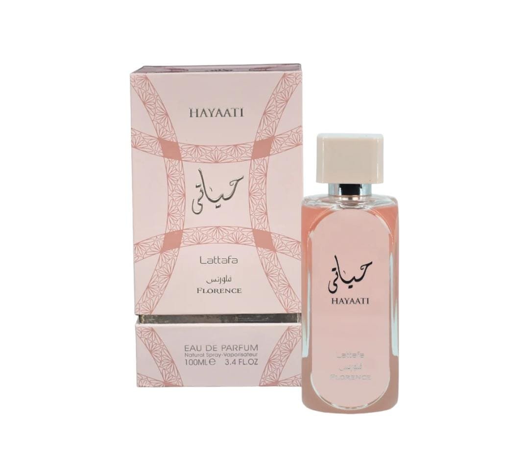 Lattafa Hayaati Florence Eau de Parfum 100ml Mujer Original