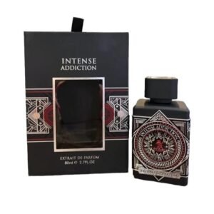 Fragrance World Intense Addiction Extrait EDP 80ml Mujer Original