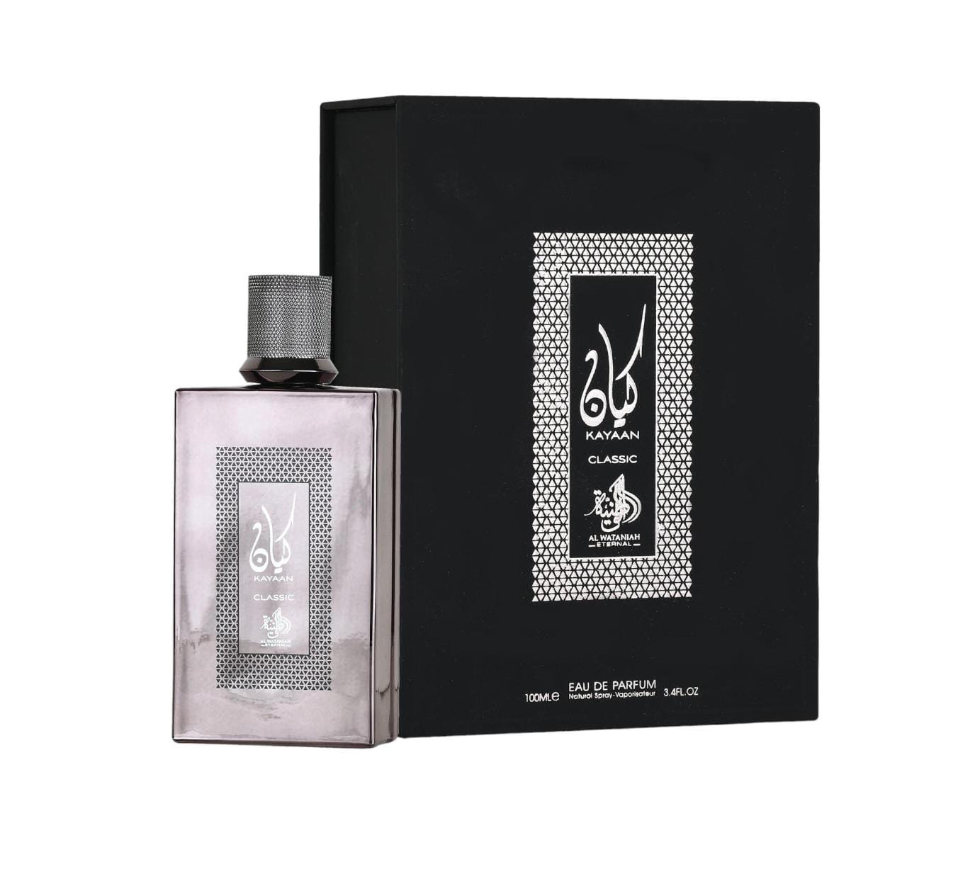 Perfume Al Wataniah Kayaan Classic EDP 100ml Unisex Original