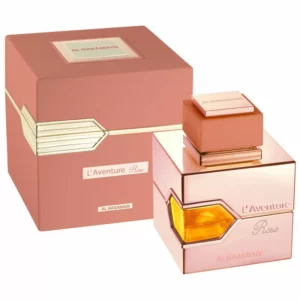 Al Haramain L’Aventure Rose EDP 100ml Para Mujer Original