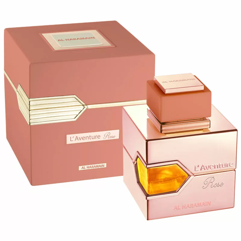 L Aventure Rose EDP x 100ml - Mujer