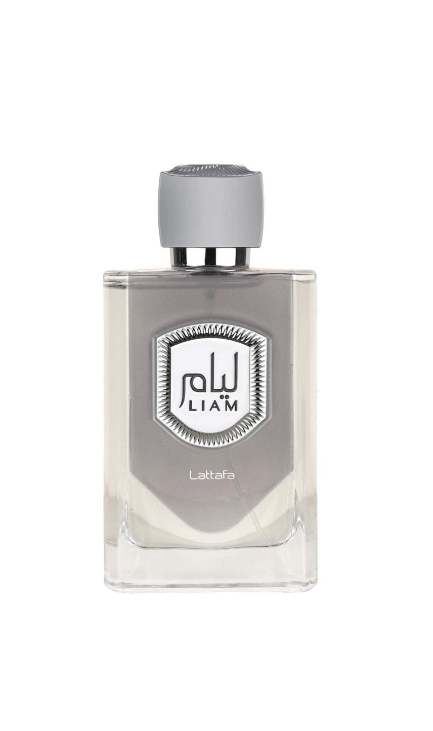 Perfume Lattafa Liam Grey EDP 100ml Unisex Original