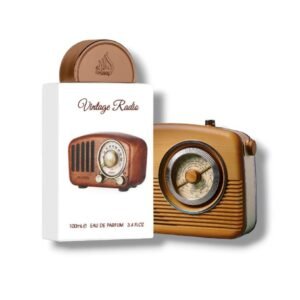 Lattafa Vintage Radio Eau de Parfum 100ml Unisex Original