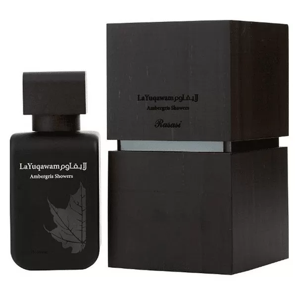 Rasasi La Yuqawam Ambergris Showers Pour Homme EDP 75ml Hombre Original