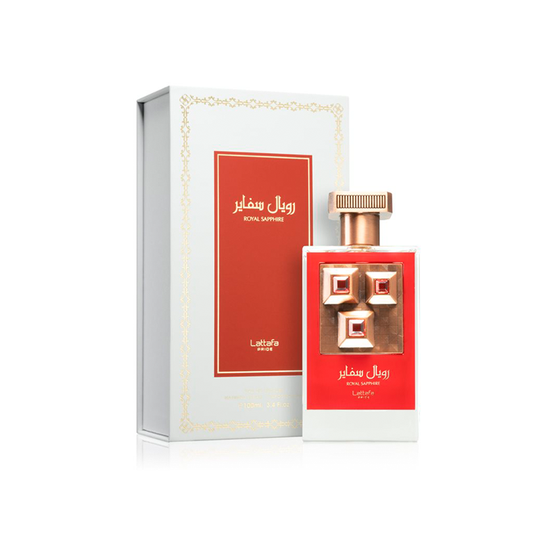 Perfume Lattafa Royal Sapphire Eau de Parfum 100ml Unisex Original